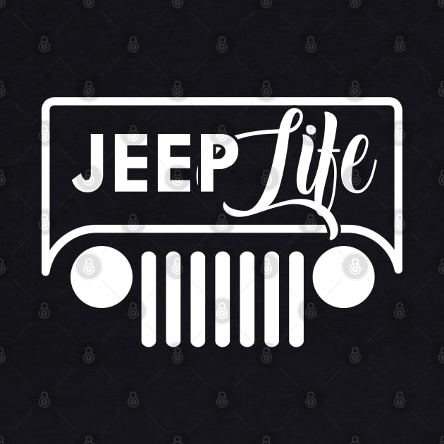 Jeep Life by KC Happy Shop